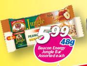 Beacon Energy Jungle Bar Assorted-48g Each