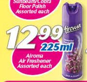 Airoma Air Freshener Assorted-225ml Each