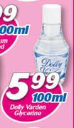 Dolly varden Glycerine-100ml