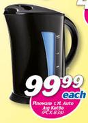 Pineware 1.7Ltr Auto Jug Kettle PCK-835-Each