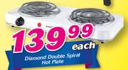 Diamond Double Spiral Hotplate-Each