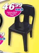 Formosa Black Zama Zama Chair-Each