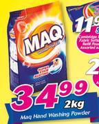 Maq Hand Washing Powder-2Kg