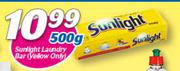 Sunlight Laundry Bar (Yellow Only)-500g