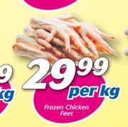 Frozen Chicken Feet-Per Kg