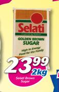 Selati Brown Sugar-2Kg