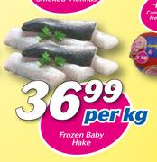 Frozen Baby Hake-Per Kg
