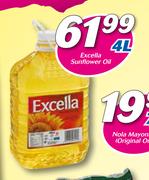 Excella Sunflower Oil-4L