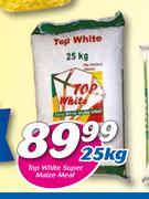 Top White Super Maize Meal-25Kg