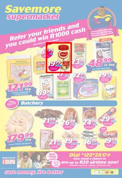 Cambridge Food Bloemfontein : Savemore (22 Feb - 6 March 2018), page 1