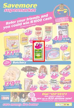 Cambridge Food Bloemfontein : Savemore (22 Feb - 6 March 2018), page 1