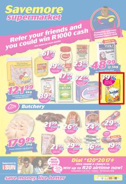 Cambridge Food Bloemfontein : Savemore (22 Feb - 6 March 2018), page 1