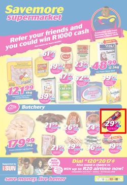 Cambridge Food Bloemfontein : Savemore (22 Feb - 6 March 2018), page 1