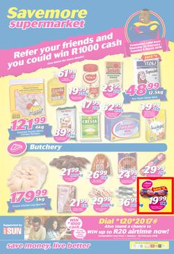 Cambridge Food Bloemfontein : Savemore (22 Feb - 6 March 2018), page 1
