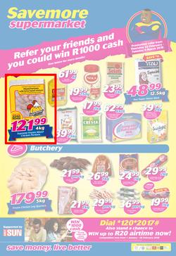 Cambridge Food Bloemfontein : Savemore (22 Feb - 6 March 2018), page 1