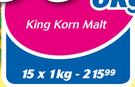 King Korn Malt-15 x 1Kg