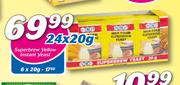 Superbrew Yellow Instant Yeast-6 x 20g