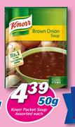 Knorr Packet Soup Assorted-50g