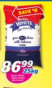 Super White Super Maize Meal-25Kg