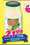 Crosse & Blackwell Mayonnaise-750g