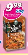 Rajah Curry Powder Assorted-50g