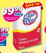 Golden Cloud Cake Wheat Flour-10Kg