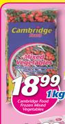 Cambridge Food Frozen Mixed Vegetables-1Kg