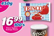 Trinco Tagless Teabags Pouch-100's