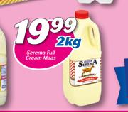 Serema Full Cream Maas-2Kg