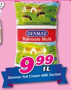 Denmar Full Cream Milk Sachet-1L