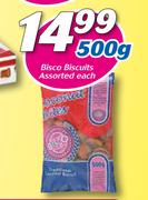 Bisco Biscuits Asoorted-500g