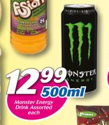 Monster Energy Drink Assorted-500ml