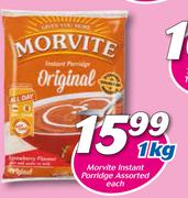 Morvite Instant Porridge Assorted-1Kg