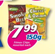 Frimax Chips Assorted-150g