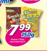 Frimax Chips Assorted-150g