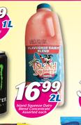 Island Squeeze Dairy Blend Concentrate Assorted-2L