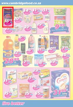 Cambridge Food Bloemfontein : Savemore (22 Feb - 6 March 2018), page 3