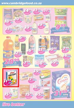 Cambridge Food Bloemfontein : Savemore (22 Feb - 6 March 2018), page 3