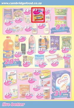 Cambridge Food Bloemfontein : Savemore (22 Feb - 6 March 2018), page 3