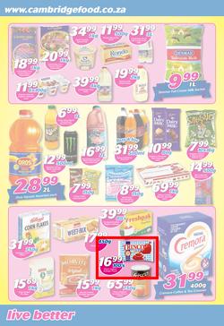 Cambridge Food Bloemfontein : Savemore (22 Feb - 6 March 2018), page 3