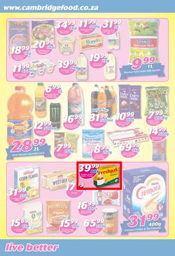 Cambridge Food Bloemfontein : Savemore (22 Feb - 6 March 2018), page 3