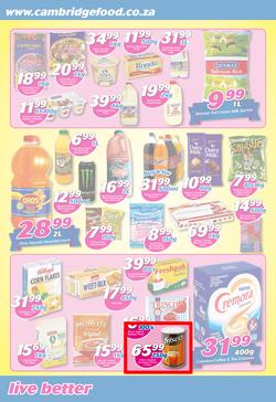 Cambridge Food Bloemfontein : Savemore (22 Feb - 6 March 2018), page 3