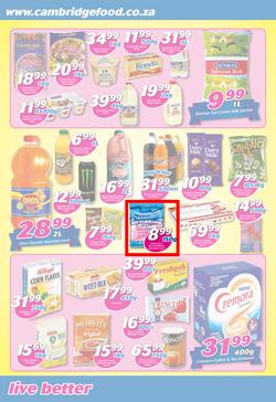 Cambridge Food Bloemfontein : Savemore (22 Feb - 6 March 2018), page 3