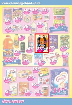 Cambridge Food Bloemfontein : Savemore (22 Feb - 6 March 2018), page 3