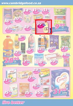 Cambridge Food Bloemfontein : Savemore (22 Feb - 6 March 2018), page 3