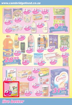 Cambridge Food Bloemfontein : Savemore (22 Feb - 6 March 2018), page 3