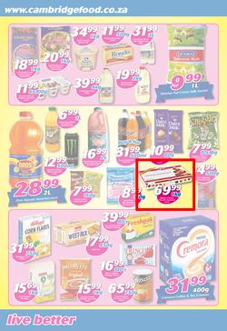 Cambridge Food Bloemfontein : Savemore (22 Feb - 6 March 2018), page 3