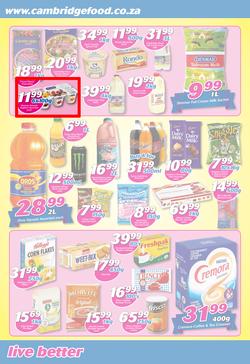 Cambridge Food Bloemfontein : Savemore (22 Feb - 6 March 2018), page 3