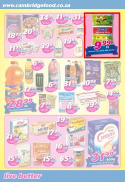 Cambridge Food Bloemfontein : Savemore (22 Feb - 6 March 2018), page 3