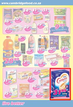 Cambridge Food Bloemfontein : Savemore (22 Feb - 6 March 2018), page 3